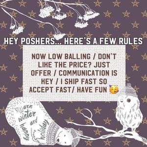 Happy Holidays 🌬❄️ - My page Rules 🥳